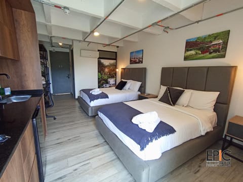 Bed, Bedroom, On site