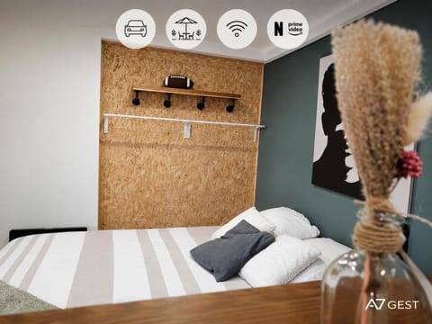 Facade/entrance, Bedroom
