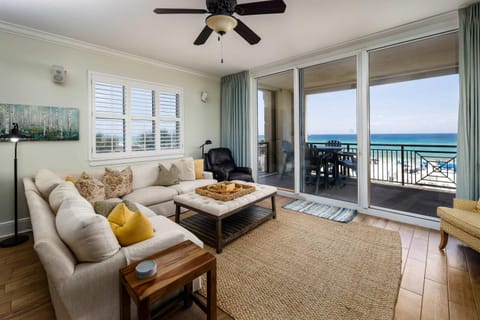 Bella Riva 201 Large Gulf Front condo House in Okaloosa Island