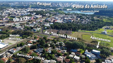 Bird's eye view, City view