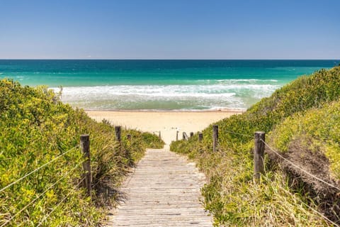Nearby landmark, Day, Beach