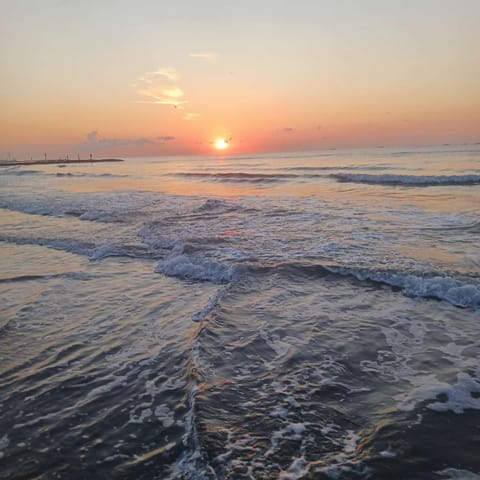 Beach, Sunrise
