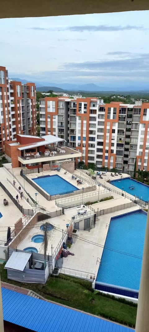 Aqua park, Swimming pool