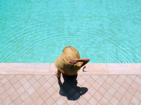 Day, People, Summer, On site, Guests, Swimming pool, Swimming pool