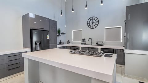 Kitchen or kitchenette, kitchen