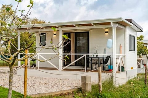 Property building, Patio