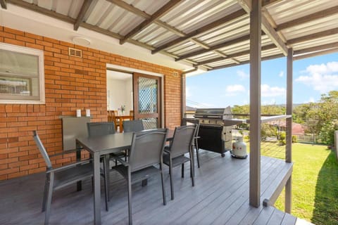 Patio, Balcony/Terrace, Garden view