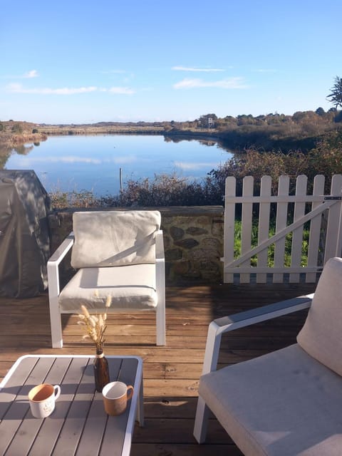 Patio, Natural landscape, View (from property/room), Lake view