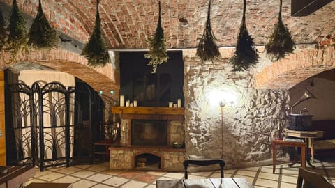 fireplace