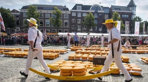 Houseboat Woude Uitgeest House in Dordrecht