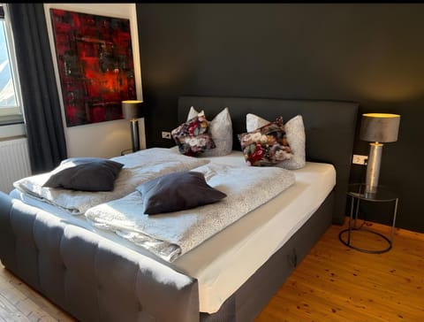 Living room, Bedroom