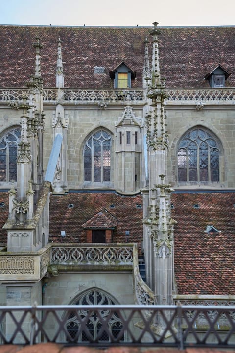 Historic Apartment Cathedral View in the Heart of Bern 4th Floor - no Lift Apartment in City of Bern