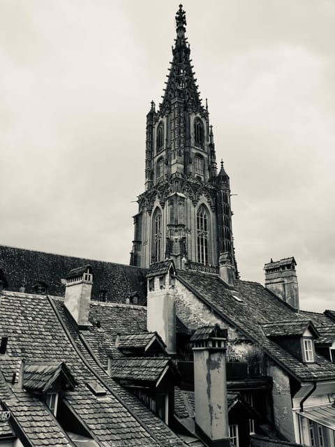 Historic Apartment Cathedral View in the Heart of Bern 4th Floor - no Lift Apartment in City of Bern