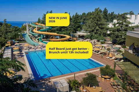 Aqua park, Swimming pool