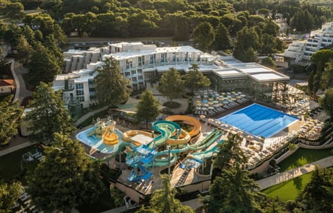 Bird's eye view, Aqua park, Swimming pool