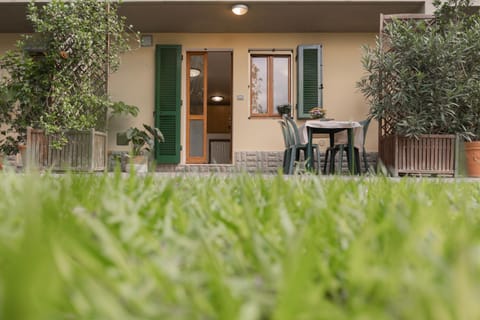 Property building, Garden