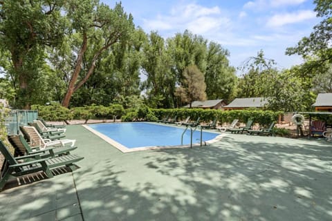 Inviting Rustic Cabins with Outdoor Gathering Areas near Garden of the Gods in Colorado Springs, Colorado Cabin in Colorado Springs