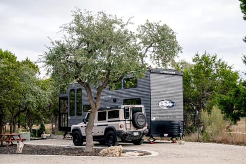 Luxurious Boutique Tiny House for a Relaxing Getaway in Wimberley, Texas House in Wimberley