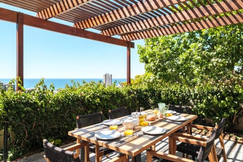 Garden, Balcony/Terrace, Balcony/Terrace, Seating area, Dining area, Sea view