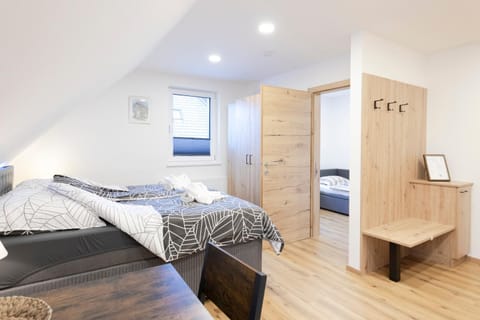 Living room, Bedroom