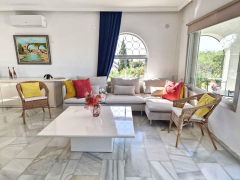 Property building, Living room