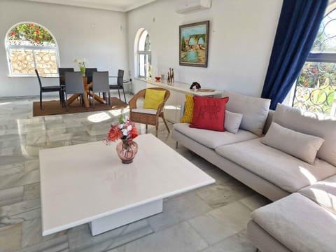 Property building, Living room