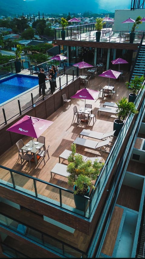 Pool view, Swimming pool