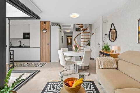 Property building, Living room
