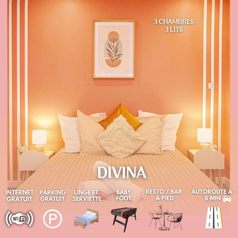 Bed, Photo of the whole room, Bedroom, internet, towels