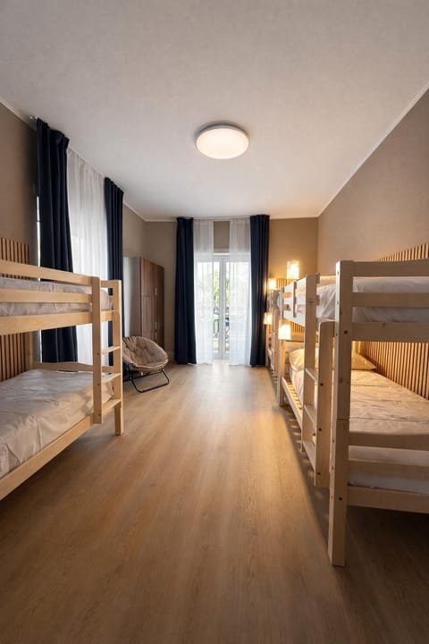 Bed, Photo of the whole room, Bedroom, bunk bed