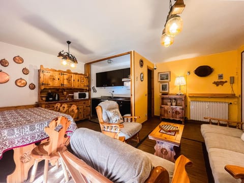 Rifugio delle Cascate - Poluc Apartments Bilocale Apartment in Champoluc