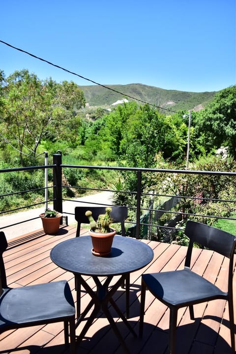 Natural landscape, Balcony/Terrace, Mountain view