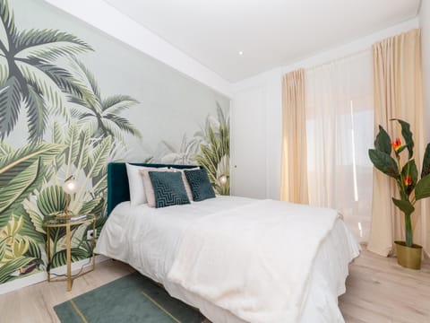 Bed, Bedroom