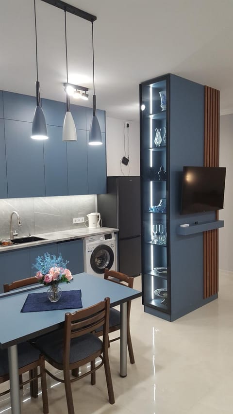 TV and multimedia, Kitchen or kitchenette, Dining area, minibar