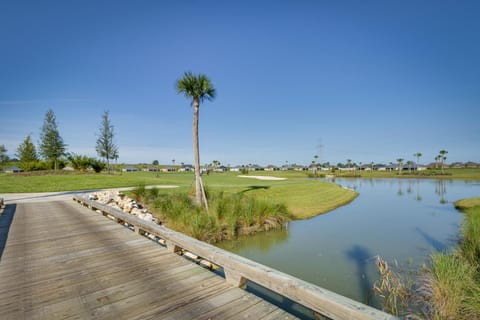 Golf, Shop and Unwind Home with Patio in The Villages House in The Villages
