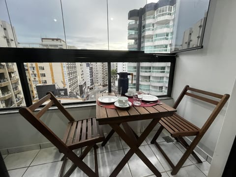 Balcony/Terrace, Dining area, City view