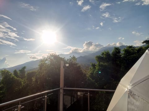 Natural landscape, Mountain view