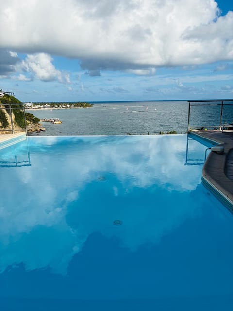 Nearby landmark, Pool view, Sea view, Swimming pool