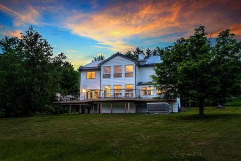 Property building, Natural landscape