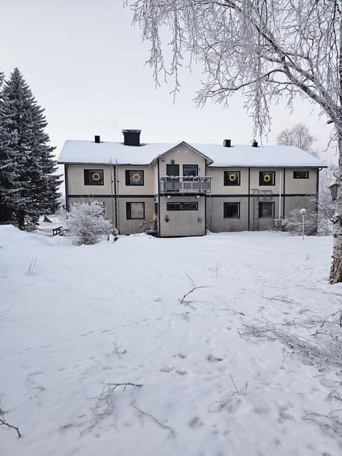 Property building, Day, Natural landscape, Winter