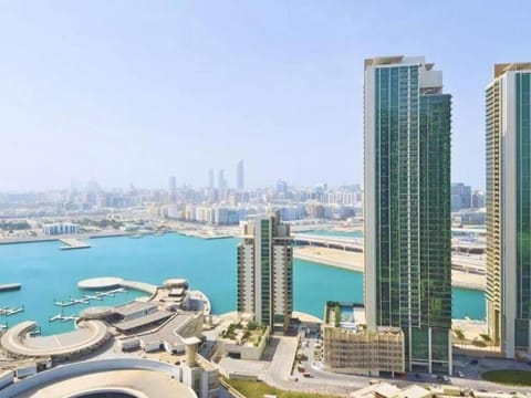 Exclusive Sea-View 2BR Apartment with Fireworks View in New-year eve Apartment hotel in Abu Dhabi