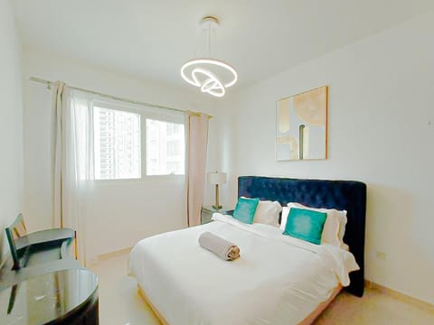 Exclusive Sea-View 2BR Apartment with Fireworks View in New-year eve Apartment hotel in Abu Dhabi