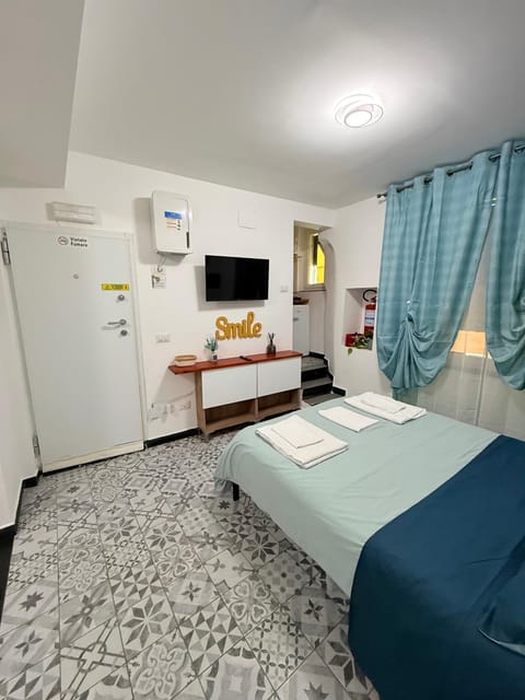 Bed, TV and multimedia
