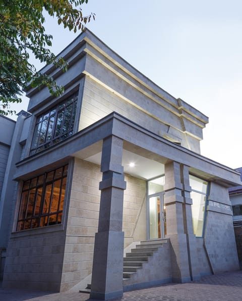 Facade/entrance, On site