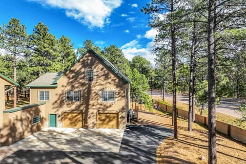 Luxury Retreat with Hot Tub Fire Pit & Forest Views House in Black Forest
