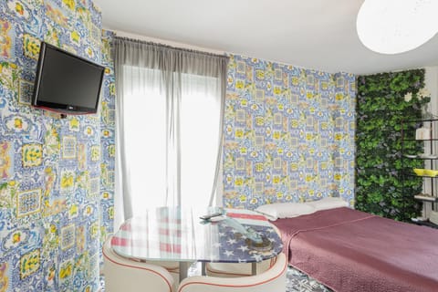 Property building, Living room