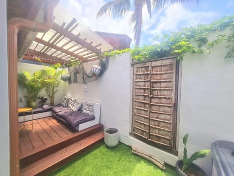 Patio, Garden, Garden view