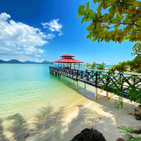 Natural landscape, Beach, Sea view