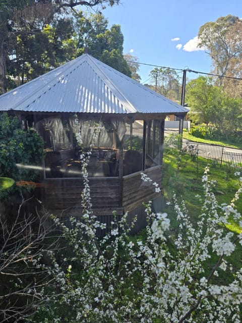 Property building, Garden view