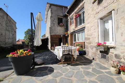 Property building, Patio